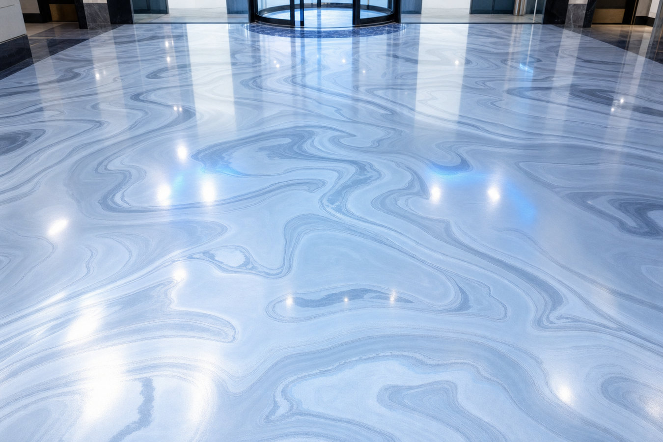 Metallic Epoxy Flooring