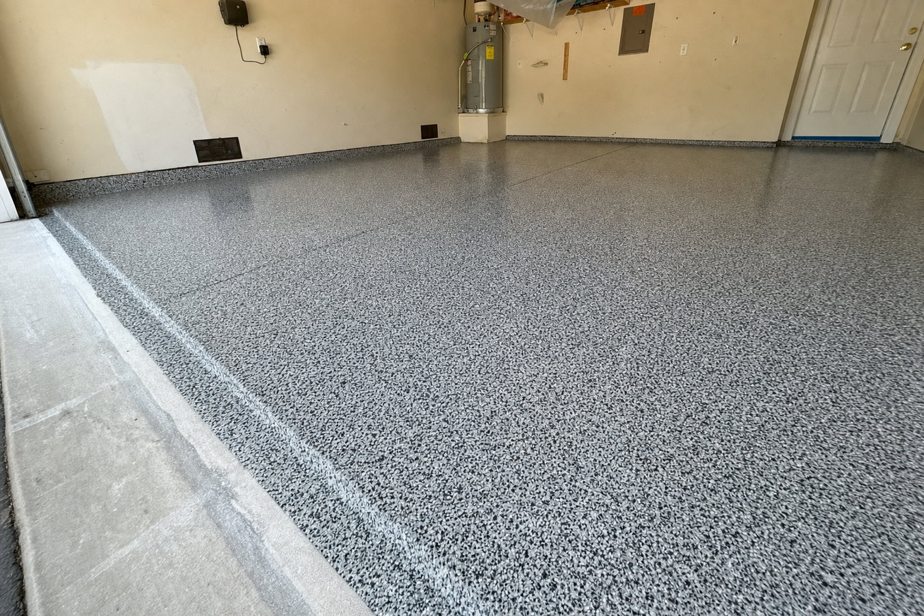 Polyaspartic Floor Coatings